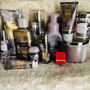 Bath and Body Works Snowflakes & Cashmere